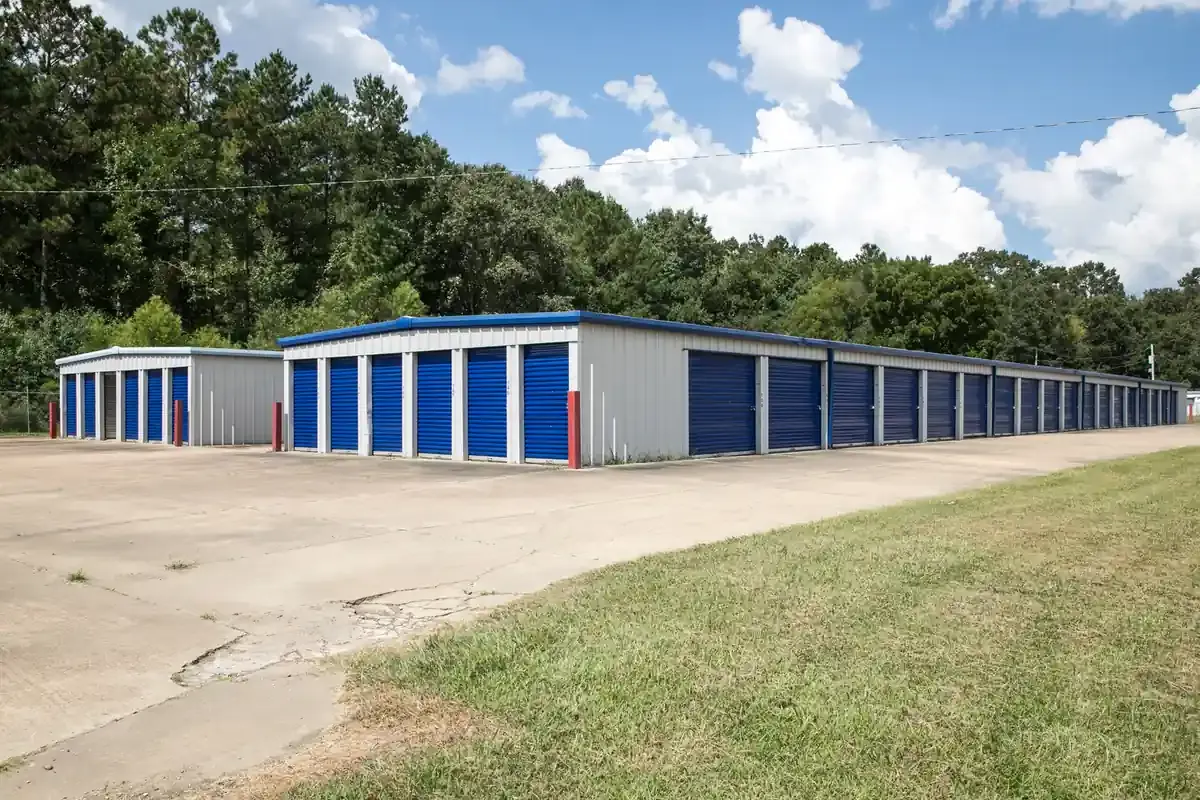 Storage Facility Units View | Terry